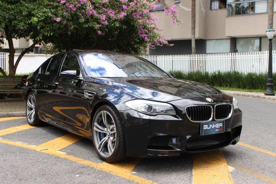 BMW M5 4.4 V8 32V GASOLINA 4P AUTOMÁTICO